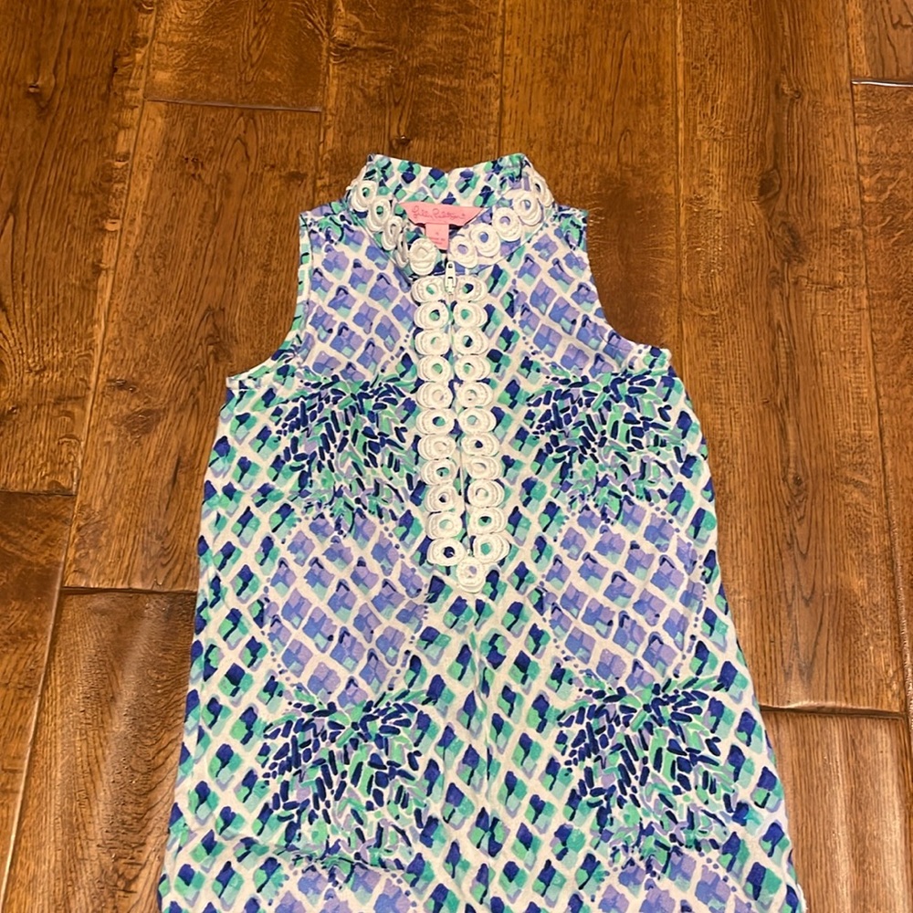 Girls size 4 maxi dress